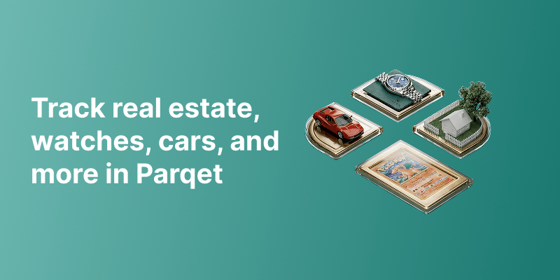 Other assets in Parqet