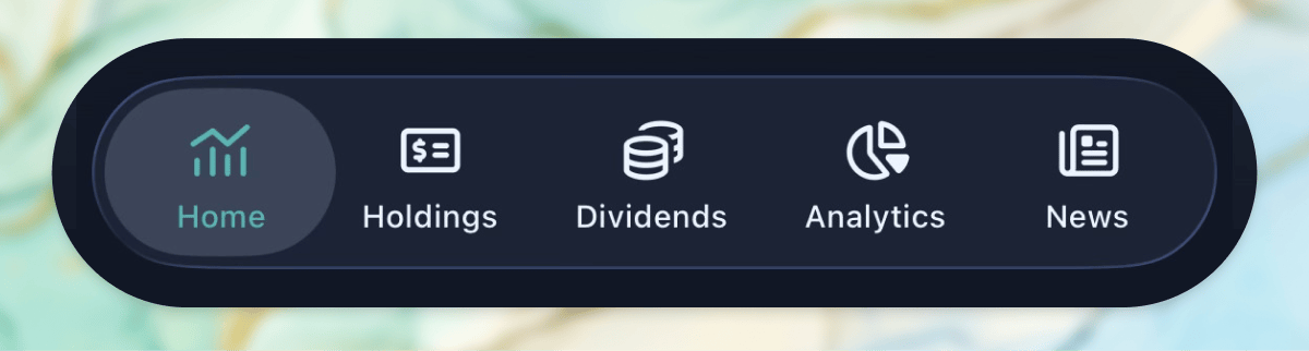 Autosync Updates & Liquid Glass Navigation