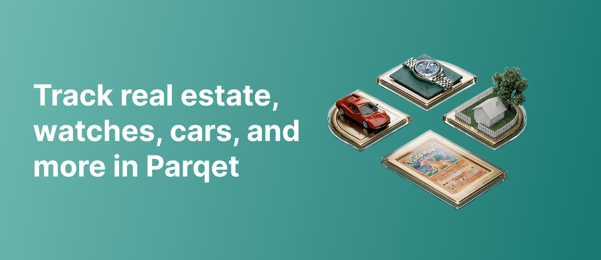 Your entire wealth – now in one place