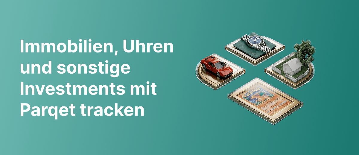 Dein gesamtes Vermögen – jetzt an einem Ort