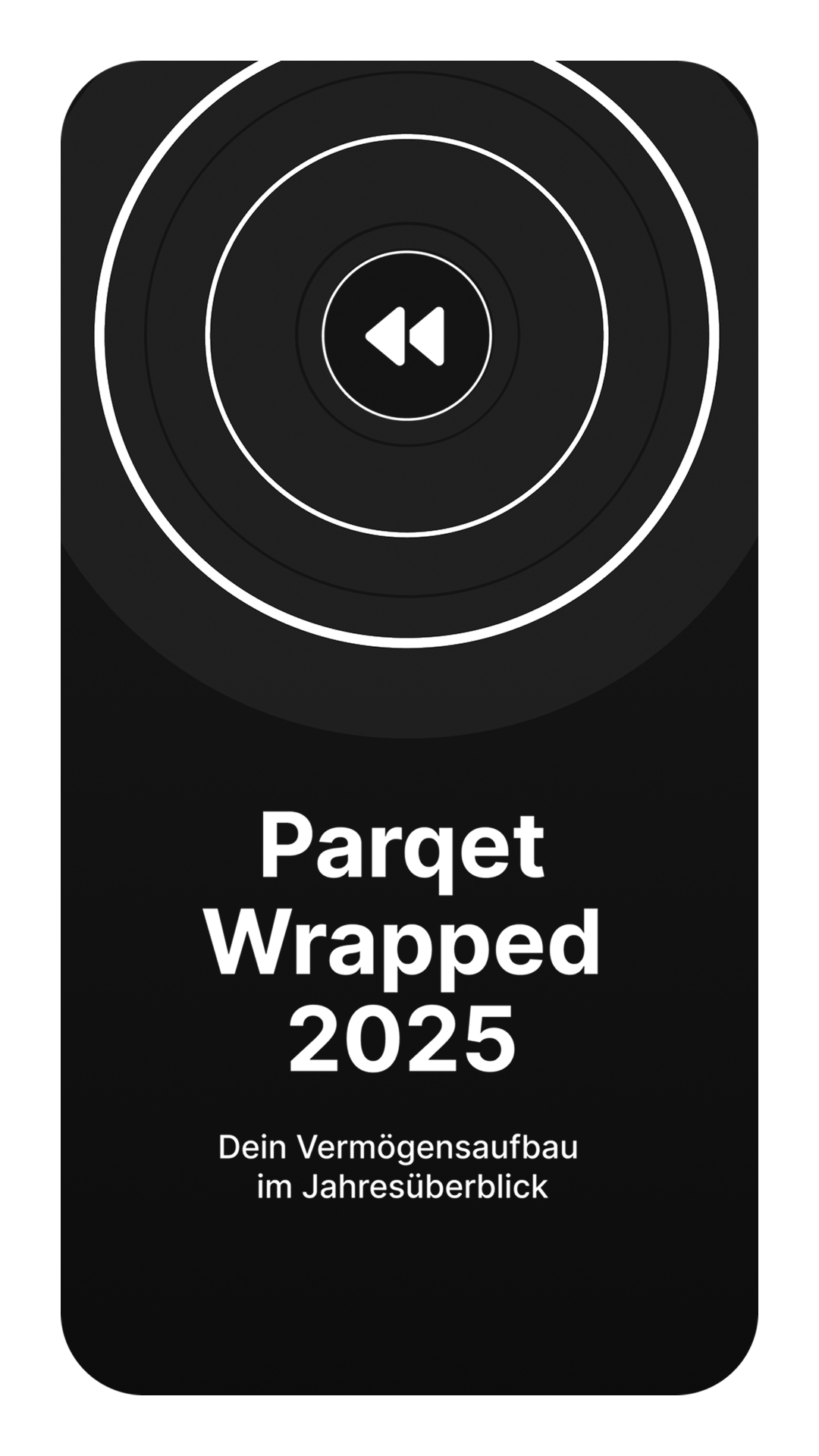 Parqet Wrapped 2025 Hero